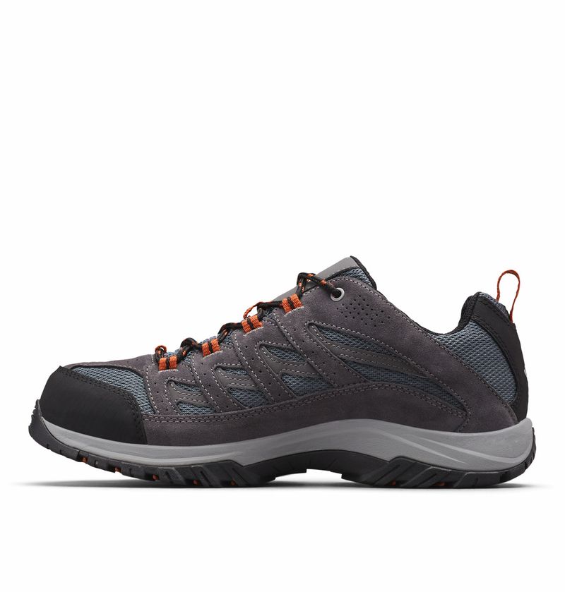 Zapatilla-Para-Hombre-Waterproof-Crestwood™-Plomo-Columbia