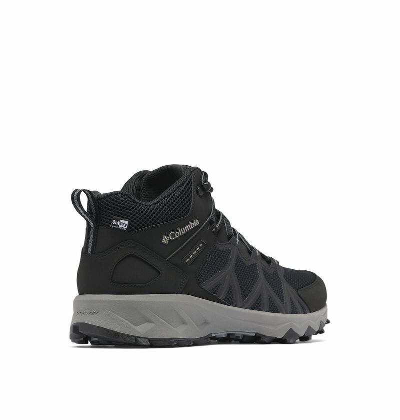 Botin-Para-Hombre-Outdry-Peakfreak-II-Negro-Columbia