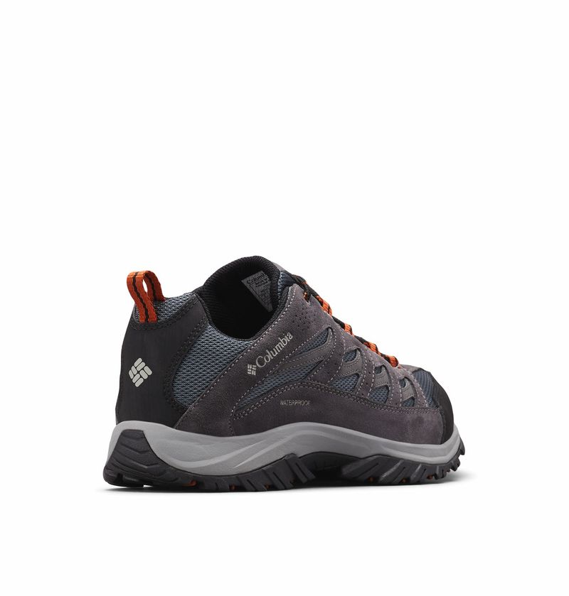 Zapatilla-Para-Hombre-Waterproof-Crestwood™-Plomo-Columbia