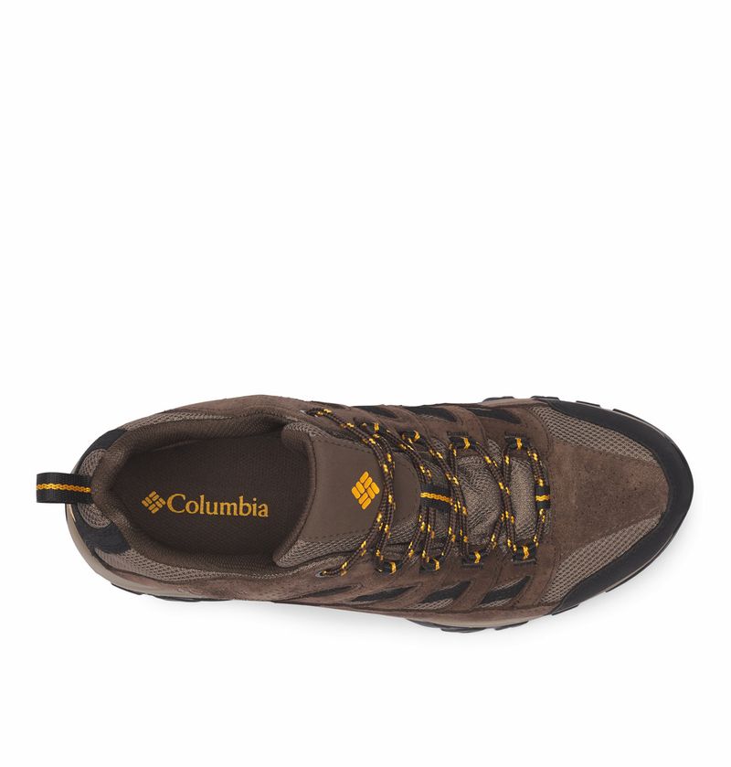 Zapatilla-Para-Hombre-Waterproof-Crestwood™-Marron-Columbia