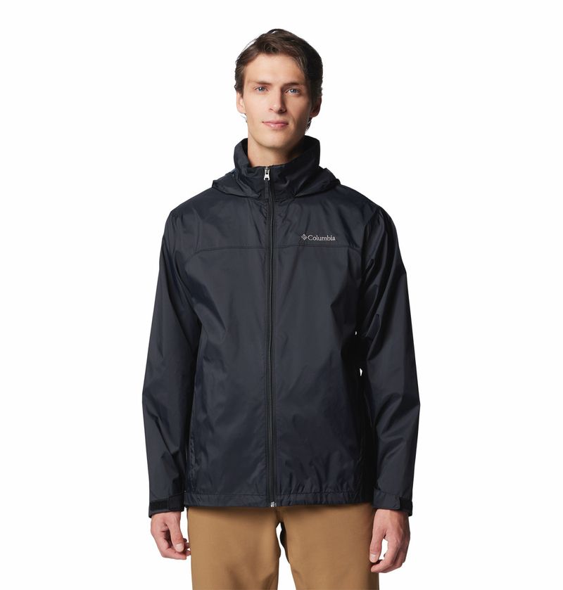 Casaca-Para-Hombre-Impermeable-Glennaker-Lake™-II-Negro-Columbia