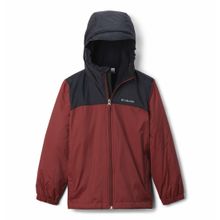 Casaca Para Niño Impermeable Glennaker™ ll Rojo Columbia