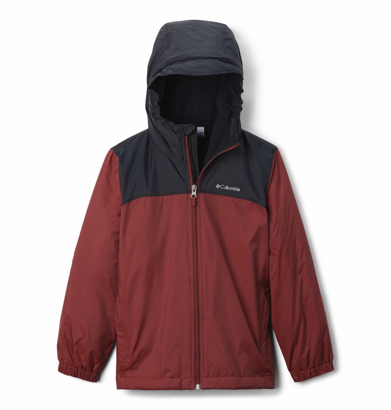 Casaca-Para-Niño-Impermeable-Glennaker™-Ii-Roja-Columbia