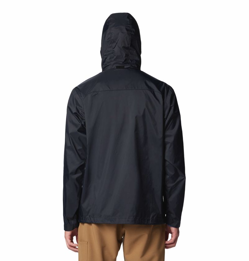 Casaca-Para-Hombre-Impermeable-Glennaker-Lake™-II-Negro-Columbia