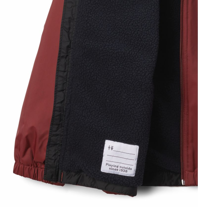 Casaca-Para-Niño-Impermeable-Glennaker™-Ii-Roja-Columbia