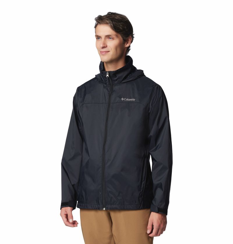 Casaca-Para-Hombre-Impermeable-Glennaker-Lake™-II-Negro-Columbia