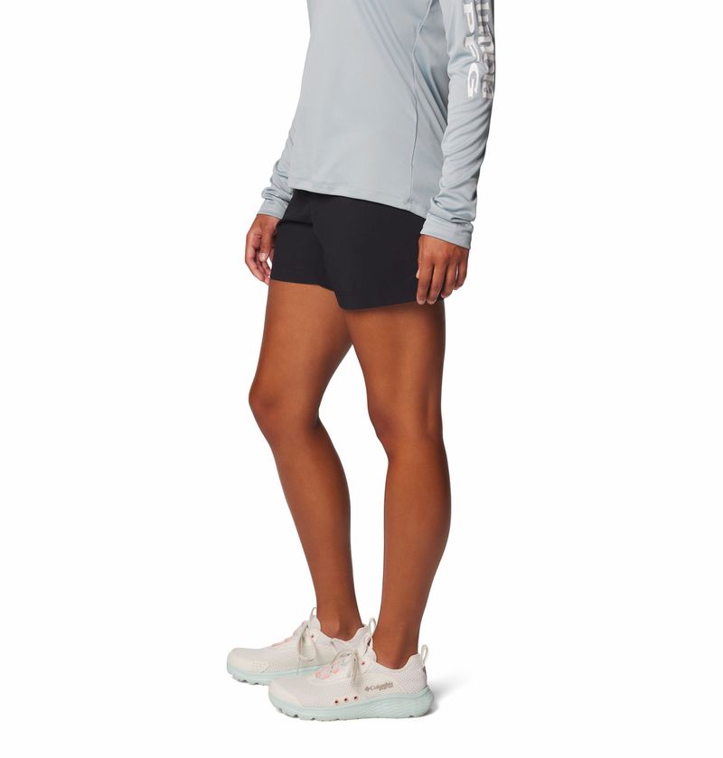 Short-Para-Mujer--W-Backcast™-Negro-Columbia