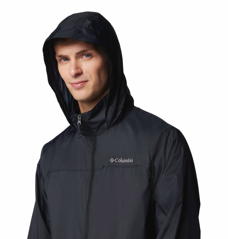 Casaca-Para-Hombre-Impermeable-Glennaker-Lake™-II-Negro-Columbia
