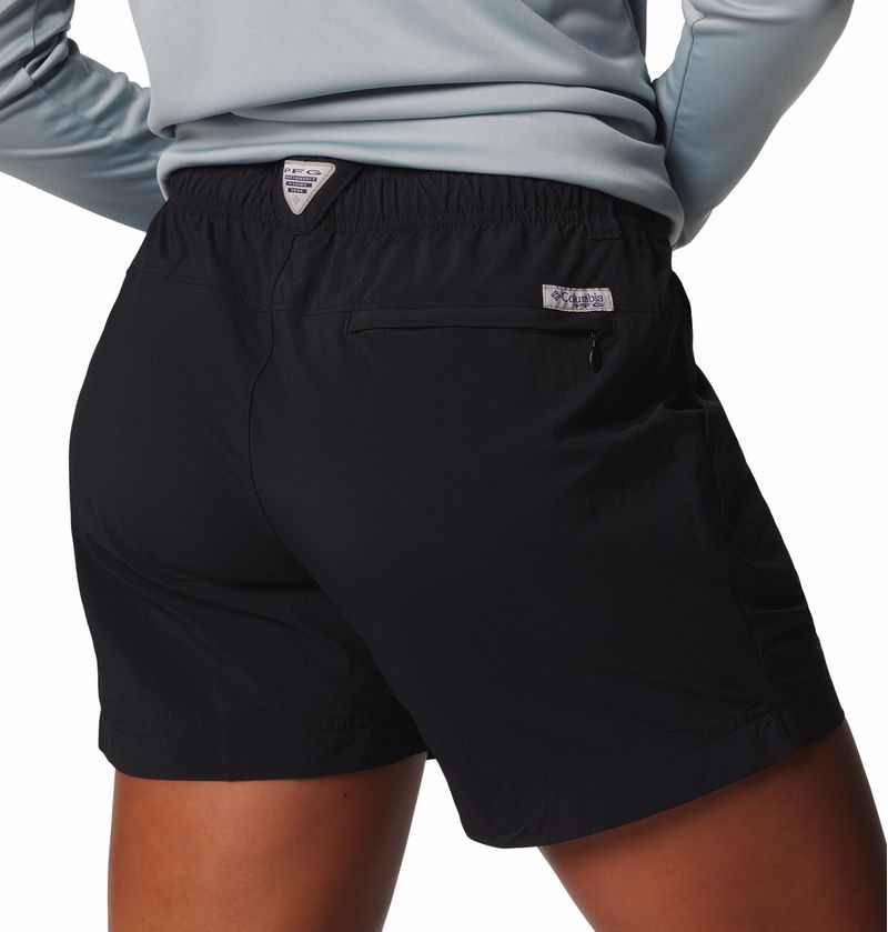 Short-Para-Mujer--W-Backcast™-Negro-Columbia