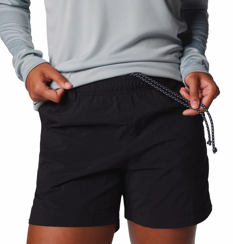 Short-Para-Mujer--W-Backcast™-Negro-Columbia