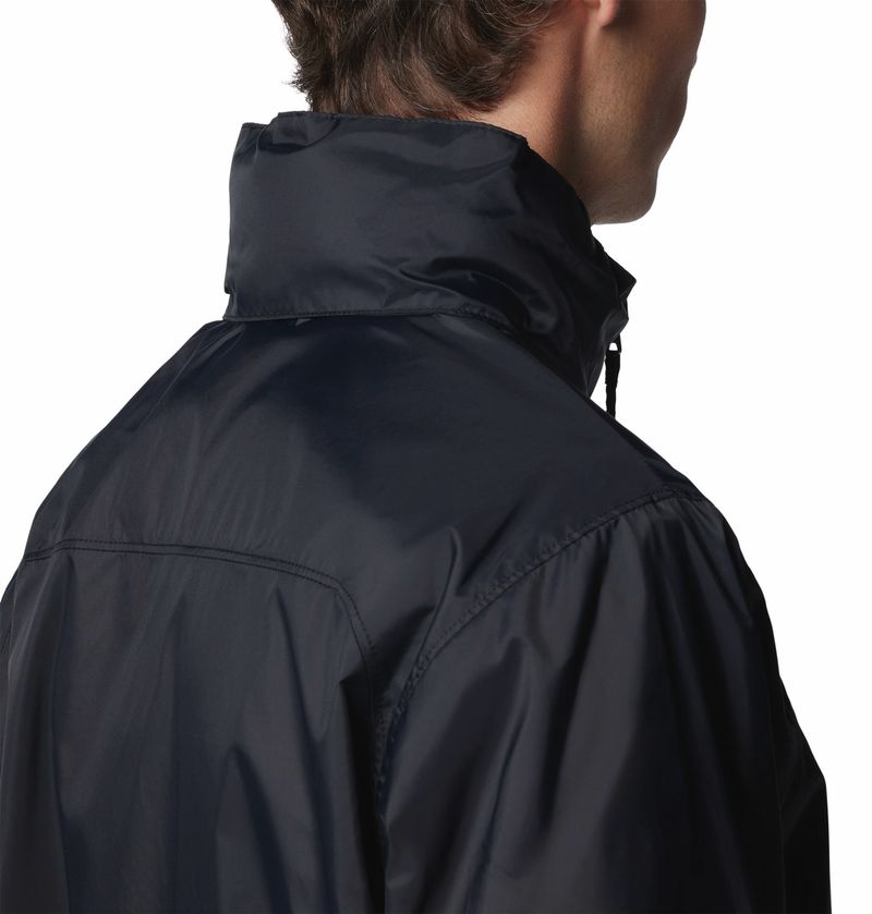 Casaca-Para-Hombre-Impermeable-Glennaker-Lake™-II-Negro-Columbia