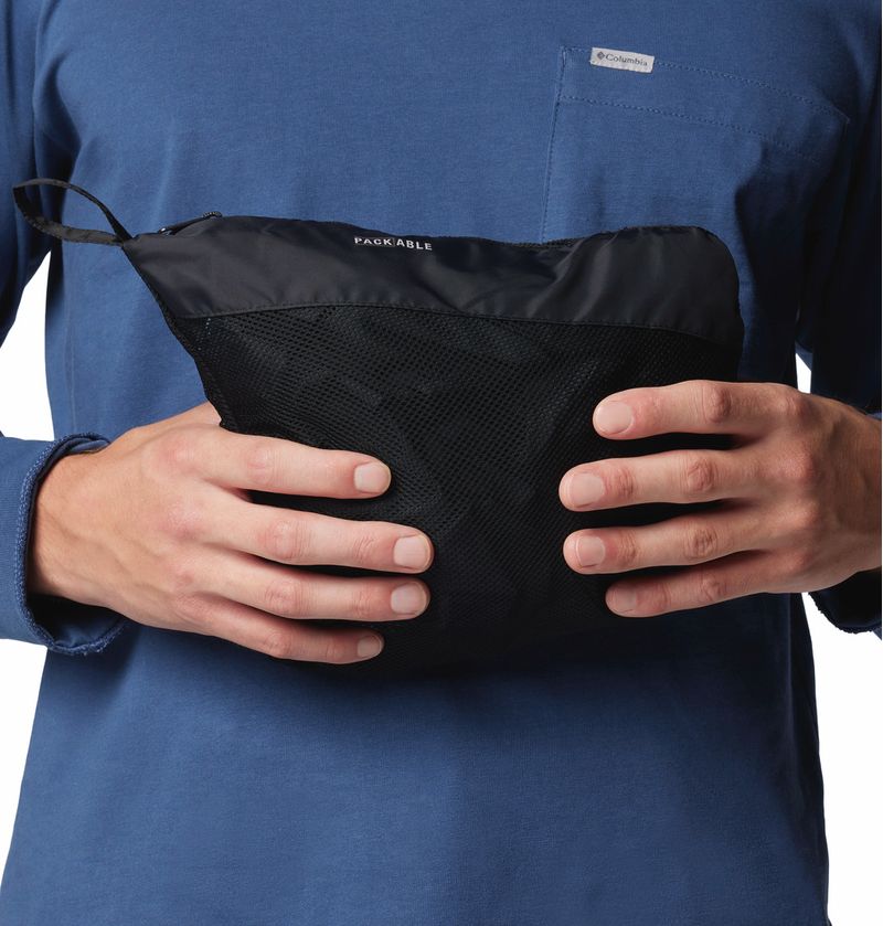 Casaca-Para-Hombre-Impermeable-Glennaker-Lake™-II-Negro-Columbia