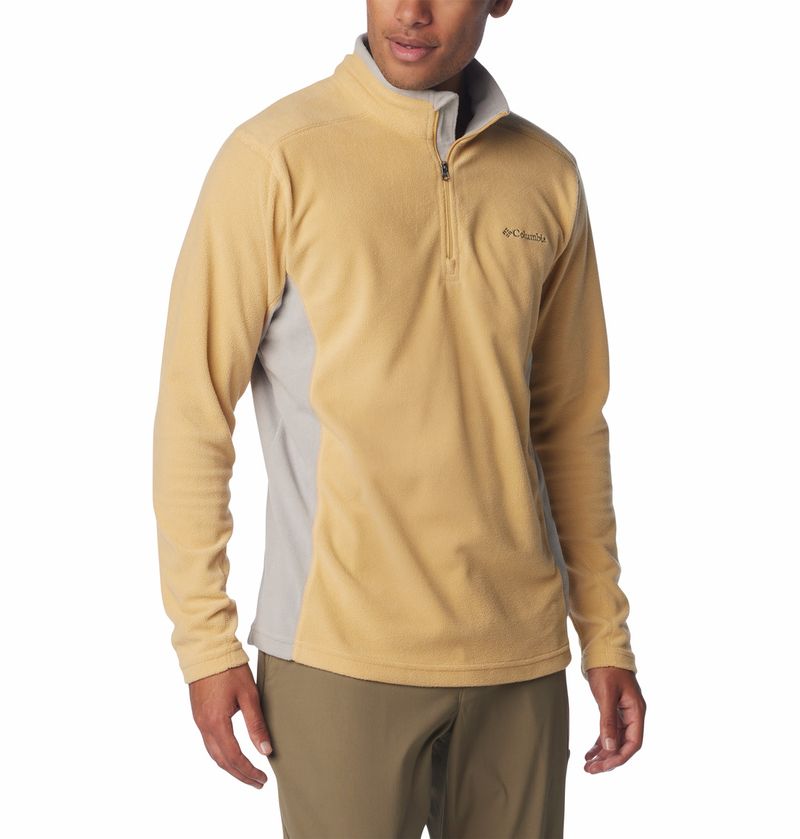 Polar-Para-Hombre-1-2-Cierre-Klamath-Range™-Amarillo-Columbia