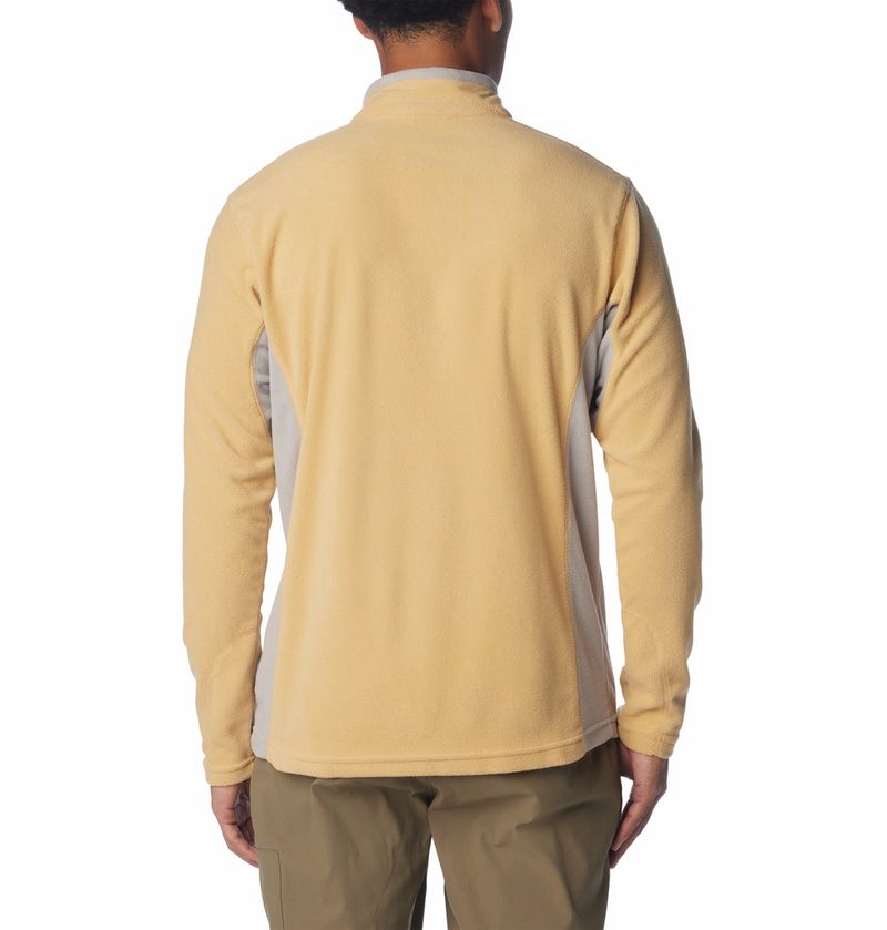 Polar-Para-Hombre-1-2-Cierre-Klamath-Range™-Amarillo-Columbia