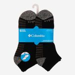 Medias-Unisex-6-Pack---No-Show-Fashion-Negro-Columbia