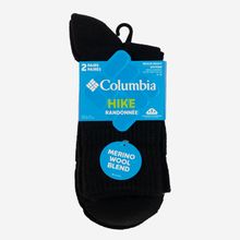 Medias Unisex 2 Pack Hike Quarter Negro Columbia