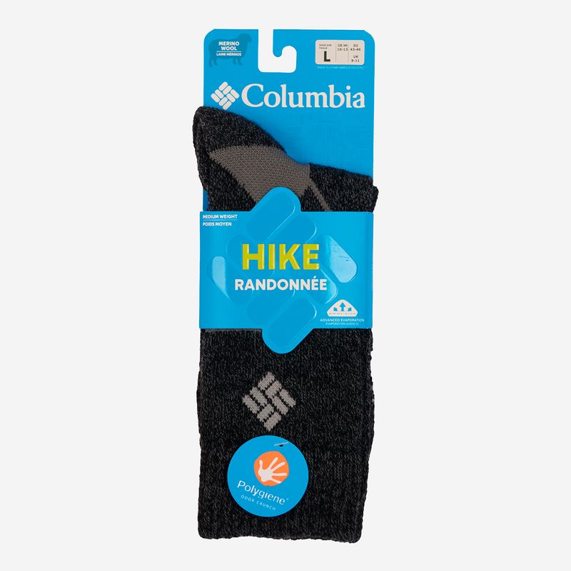Medias-Unisex-1-Pack-Hike-Crew-Plomo-Columbia