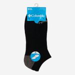 Medias-Unisex-3-Pack---No-Show-Half-Cushion-Negro-Columbia