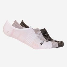 Medias Unisex 3 Pack - No Show Space Dye Eclipse Multicolor Columbia