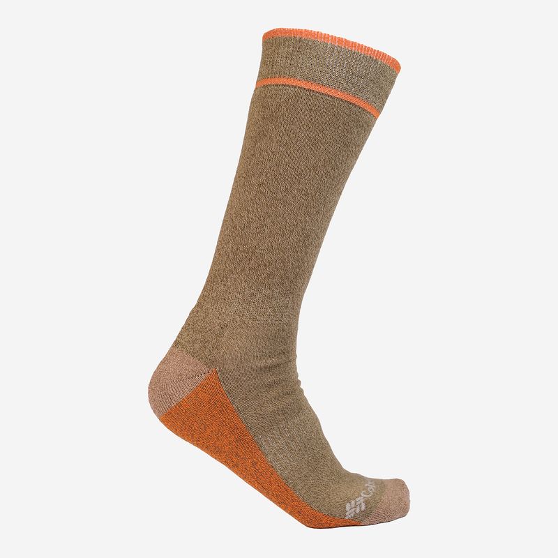 Medias-Unisex-3-Pack-Cotton-Crew-Marron-Columbia