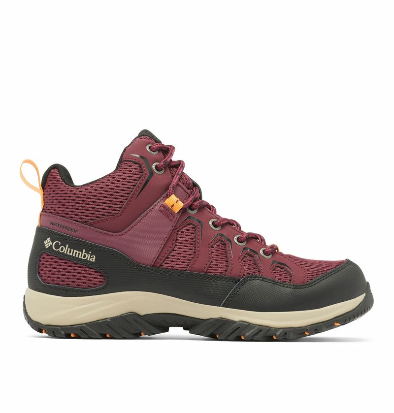 Bota-Para-Mujer-Impermeable-Granite-Trail™-Rojo-Columbia