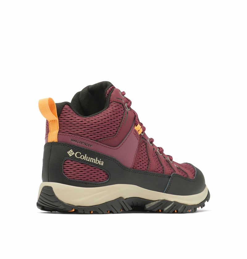 Bota-Para-Mujer-Impermeable-Granite-Trail™-Rojo-Columbia