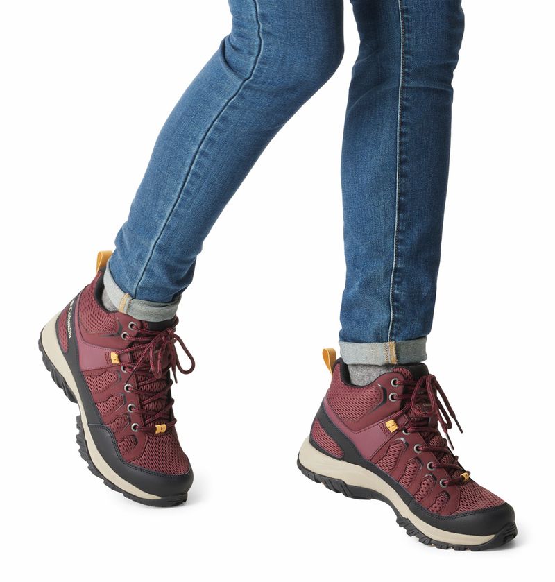 Bota-Para-Mujer-Impermeable-Granite-Trail™-Rojo-Columbia