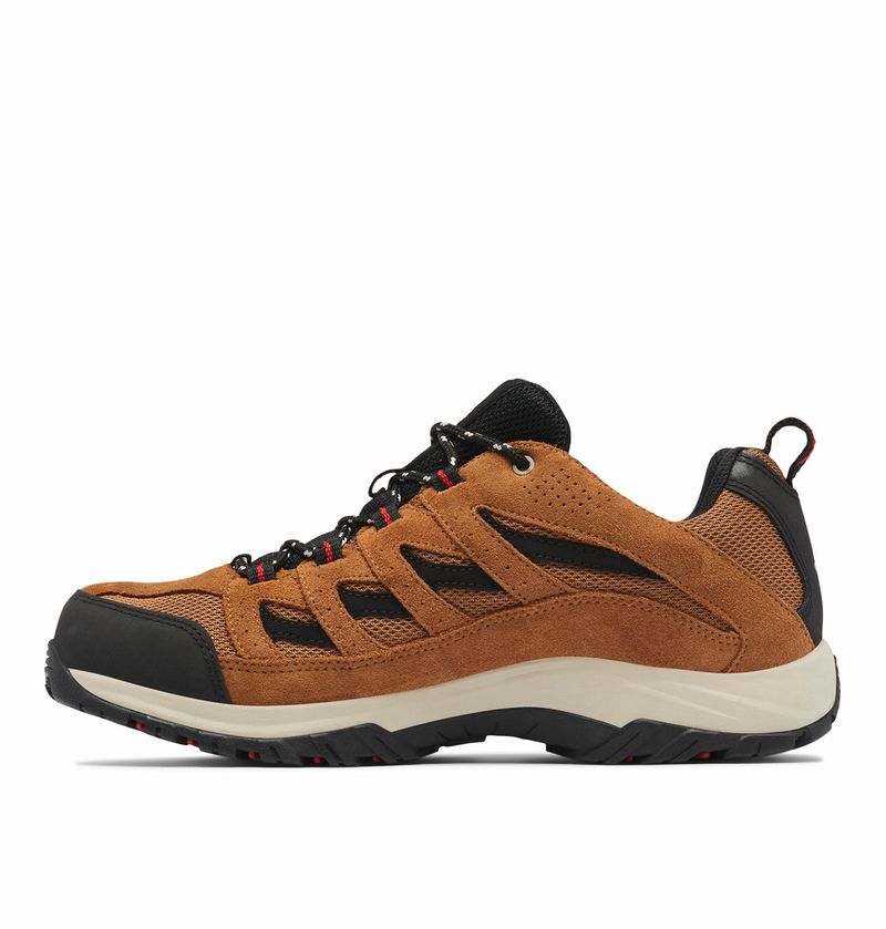 Zapatilla-Para-Hombre-Impermeable-Crestwood™-Marron-Columbia