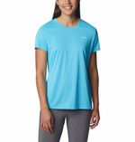 Polo-Para-Mujer-Manga-Corta-Hike™-Celeste-Columbia