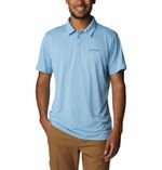 Polo-Para-Hombre-Pique-Hike™-Celeste-Columbia