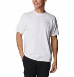Polo-Para-Hombre-Manga-Corta-Sun-Trek™-Blanco-Columbia