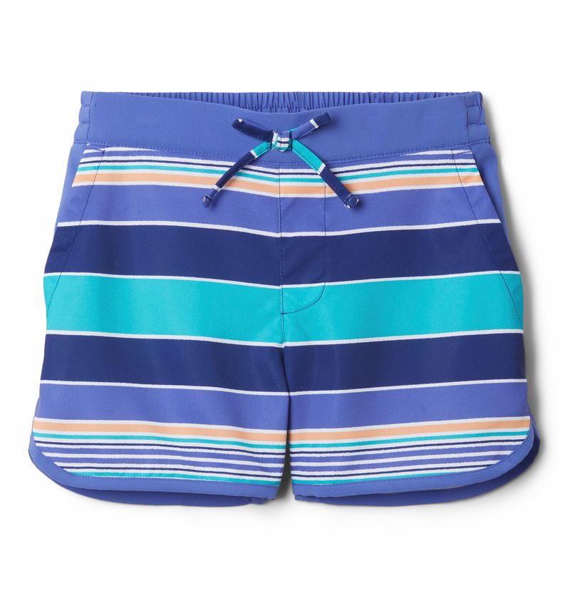 Ropa-De-Baño-Para-Niña--Sandy-Shores-™-Azul-Columbia