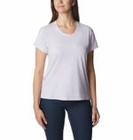 Polo-Para-Mujer-Manga-Corta-Sun-Trek™-Morado-Columbia