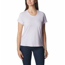 Polo Para Mujer Manga Corta Sun Trek™ Morado Columbia