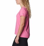 Polo-Para-Mujer-Manga-Corta-Sun-Trek™-Rosado-Columbia