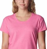 Polo-Para-Mujer-Manga-Corta-Sun-Trek™-Rosado-Columbia