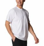 Polo-Para-Hombre-Manga-Corta-Sun-Trek™-Blanco-Columbia