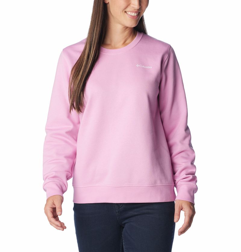 Polera-Para-Mujer--Columbia-Trek-Rosado-Columbia