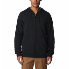 Casaca Para Hombre Cierre Completo Columbia™ Logo Negro Columbia