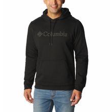 Hoodie Para Hombre  Csc Basic Logo™ Ii Negro Columbia