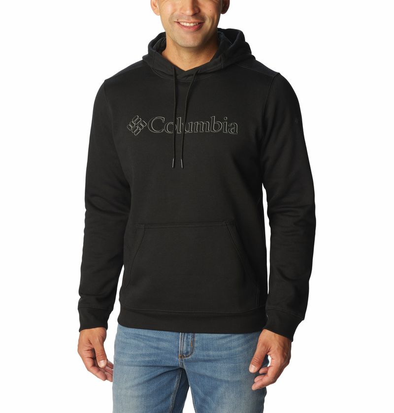 Hoodie-Para-Hombre--Csc-Basic-Logo™-Ii-Negro-Columbia