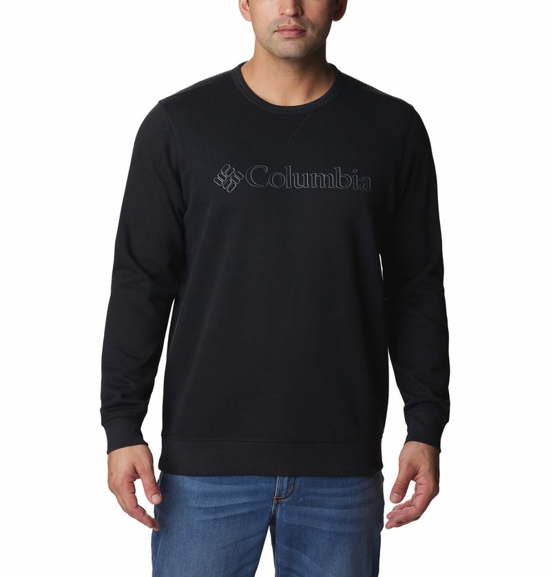 Polera-Para-Hombre--Columbia™-Logo-Negro-Columbia