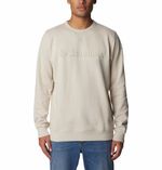 Polera-Para-Hombre--Columbia™-Logo-Beige-Columbia