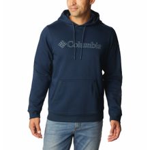 Hoodie Para Hombre  Csc Basic Logo™ II Azul Columbia