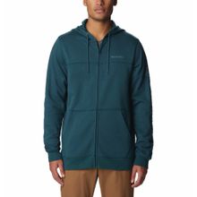 Casaca Para Hombre Cierre Completo Columbia™ Logo Verde Columbia