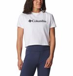 Polo-Para-Mujer-Manga-Corta-North-Cascades-Blanco-Columbia