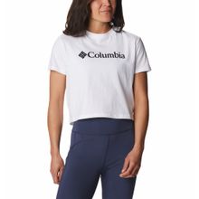 Polo Para Mujer Manga Corta North Cascades Blanco Columbia