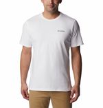 Polo-Para-Hombre-Manga-Corta-North-Cascades-Blanco-Columbia