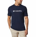 Polo-Para-Hombre-Manga-Corta-Csc-Basic-Logo-Azul-Columbia