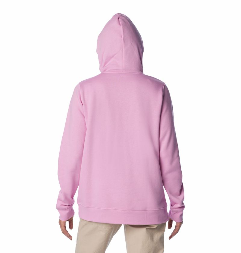 Hoodie-Para-Mujer--Columbia-Trek-Rosado-Columbia